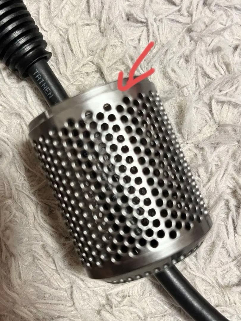 dyson supersonic HD08 スタンドあり　コード被覆亀裂