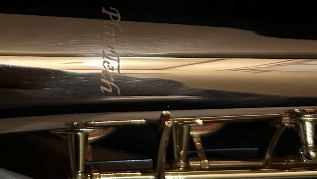 ソプラノサックス PLAYTECH (PTSS-300) ローズブラス