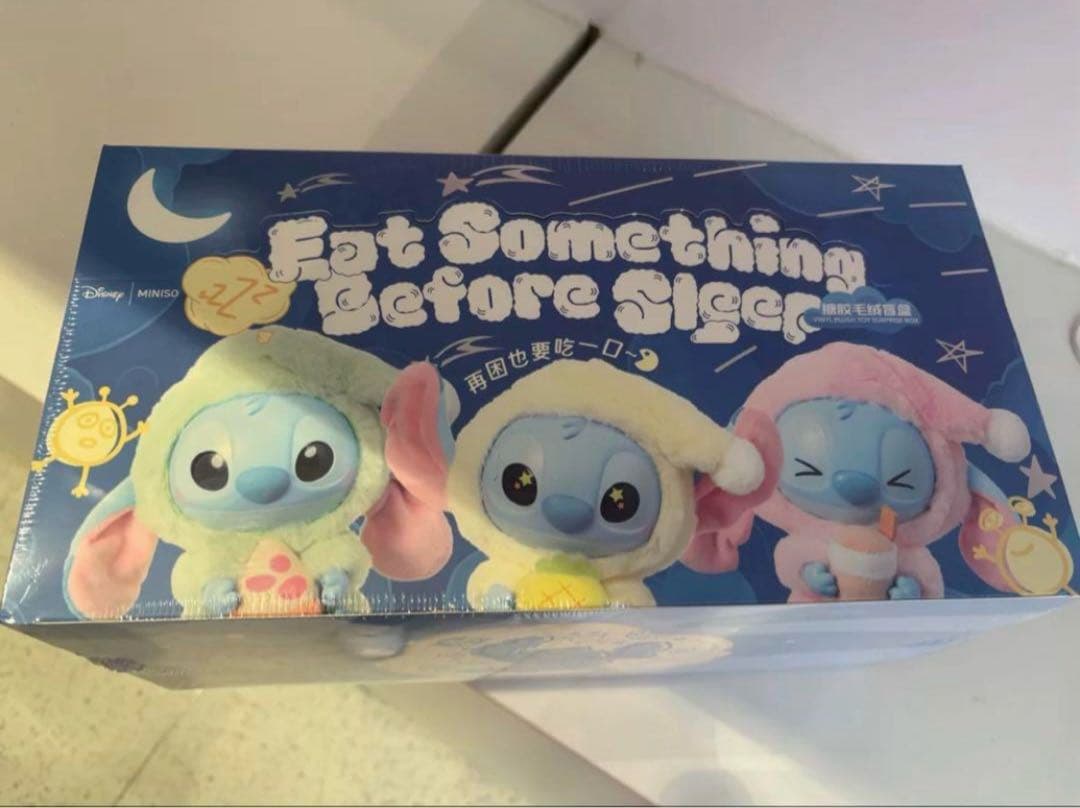 MINISO ディズニーコラボぬいぐるみアソートボックス　STITCH 海外限定