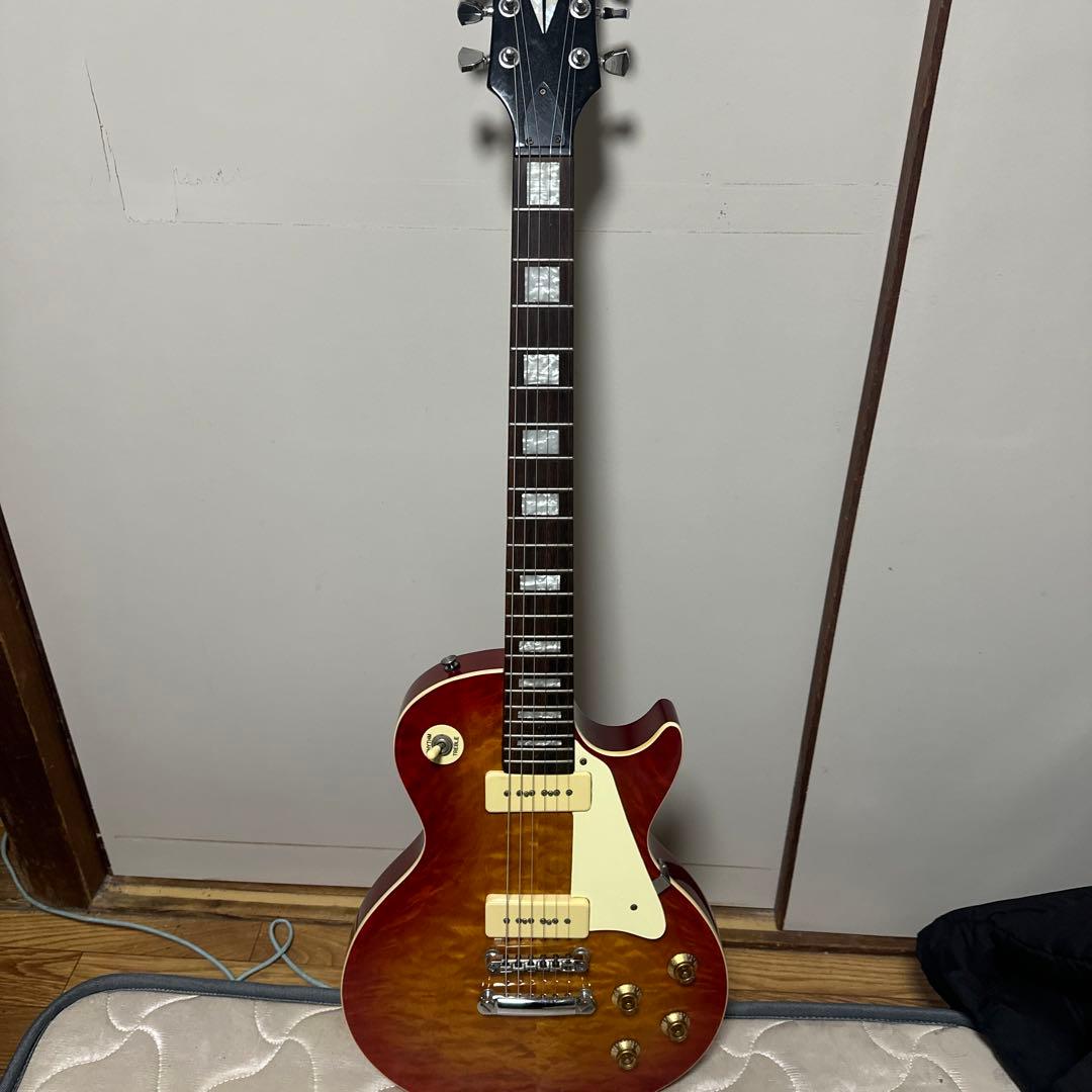 エレキギター【playtech】増幅機【VOX】