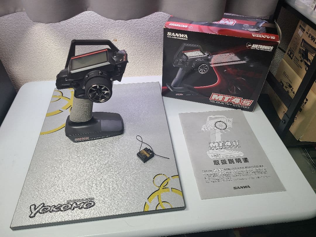 SANWA MT-4S ラジコン　送信機　サンワ　プロポ　RX-371