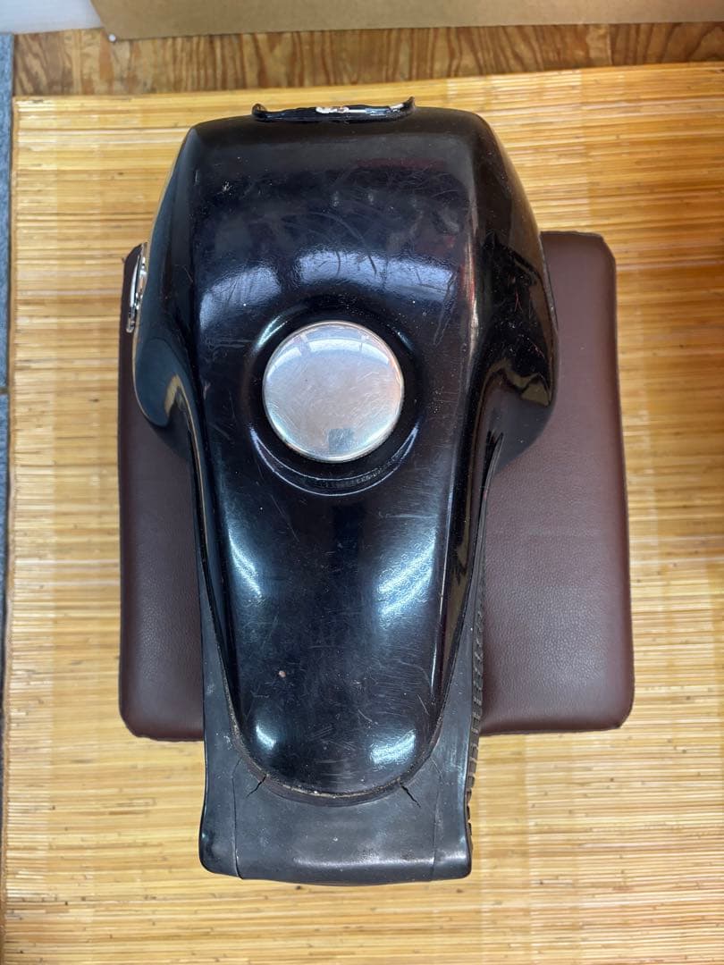 ホンダC62ドクロタンク