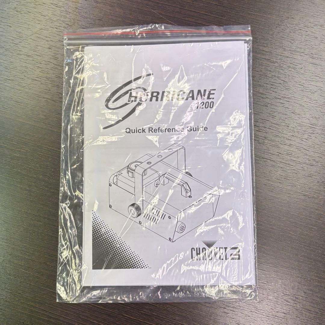 CHAUVET DJ Hurricane 1200 フォグマシン スモークマシン