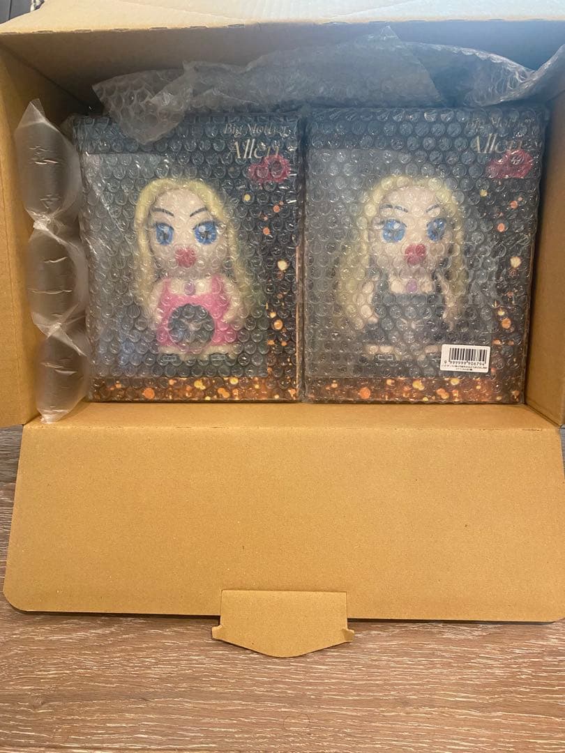 ホテラバ ノベルティ アレン様 ボイス付き 目覚まし時計 コンプリートセット