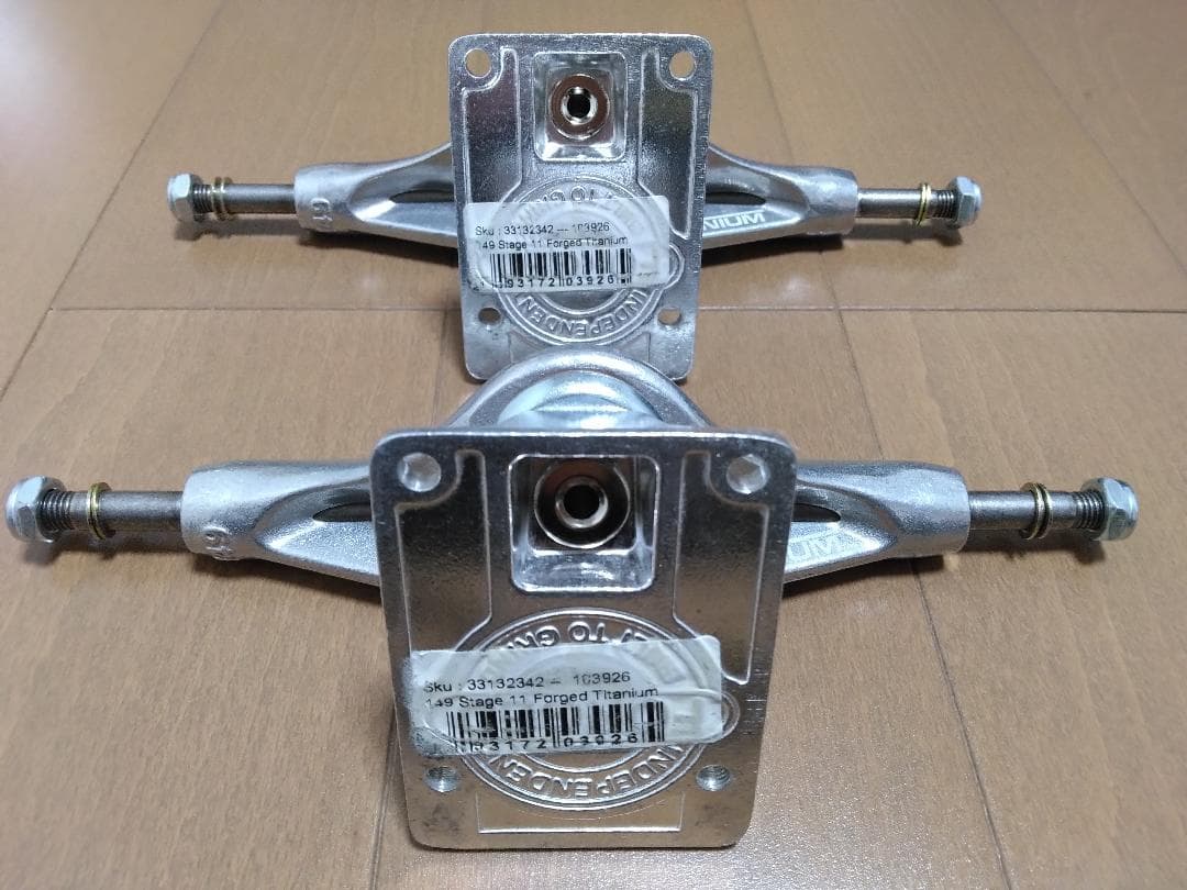 【最終価格】Independent 11 Forged Titanium 149