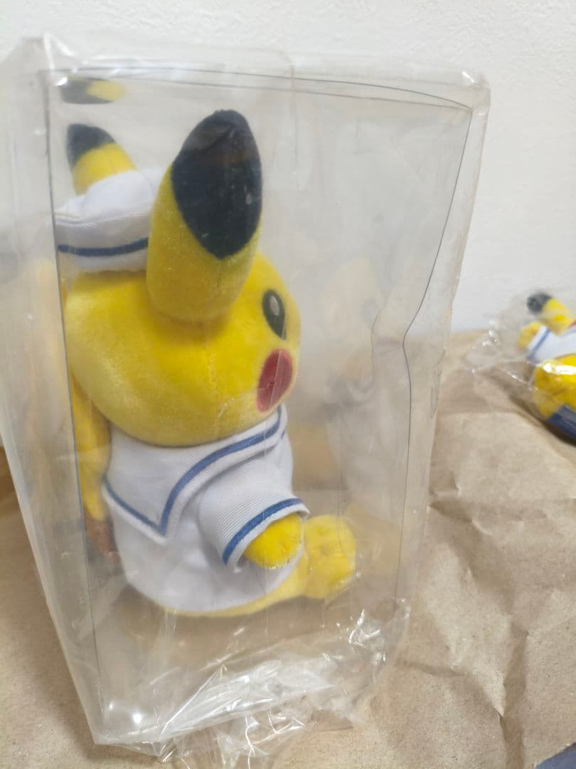 未開封 ADB YOKOHAMA 2017 50回記念品 ピカチュウ　ぬいぐるみ