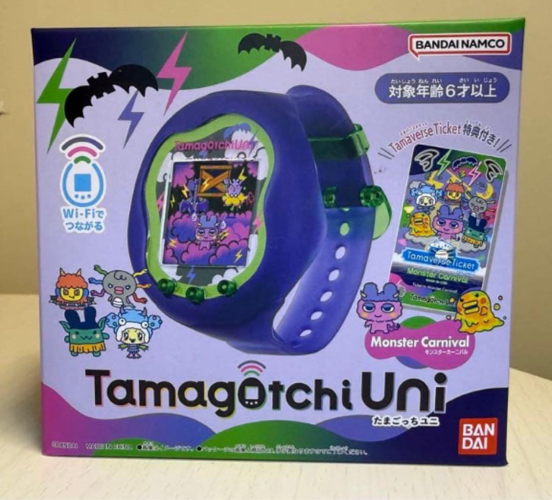 Tamagotchi Uni モンスターカーニバル