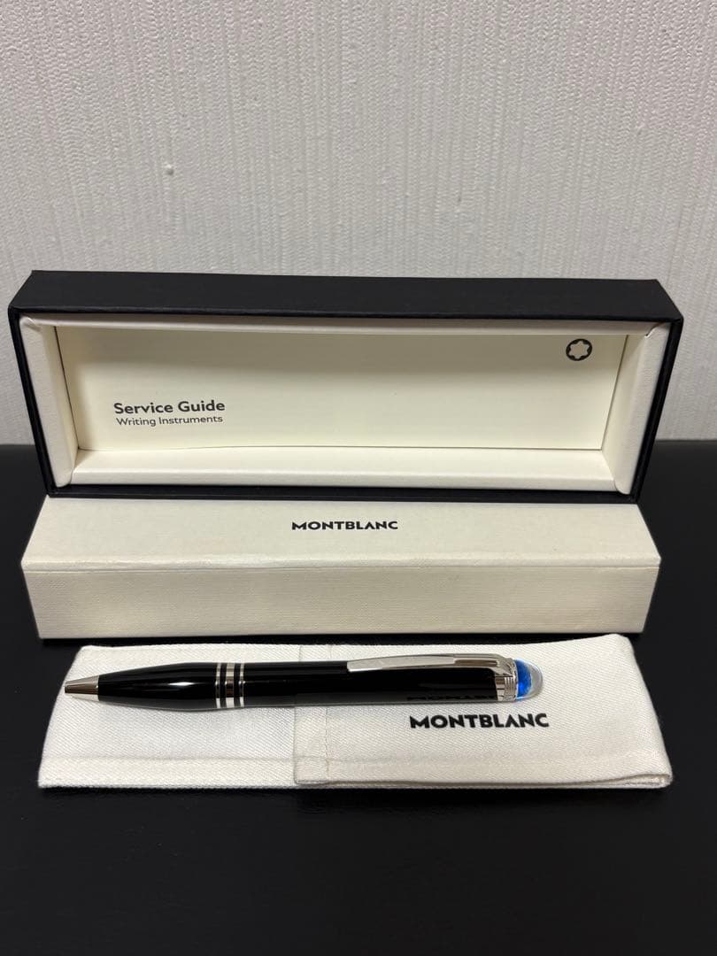 モンブラン　スターウォーカー　プレシャスレジンボールペン　現行型　極美品