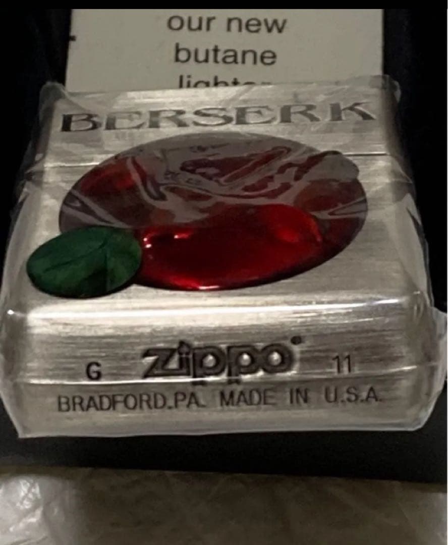 ベルセルク　ZIPPO　ベヘリット　ジッポ　ライター オイルライター