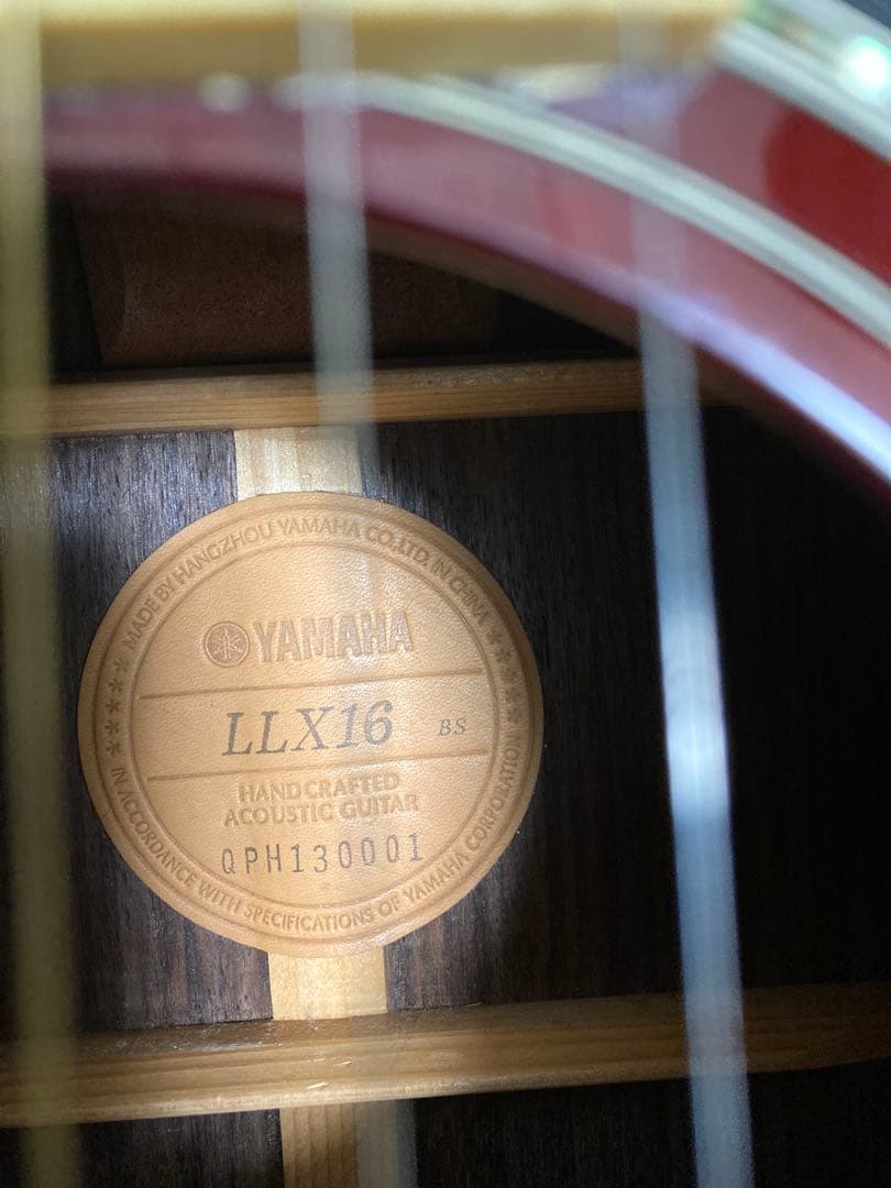 Yamaha LLX16 エレクトリックアコースティックギター