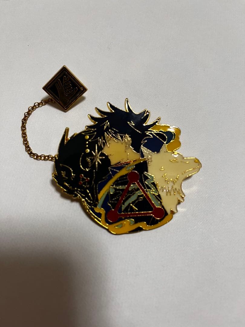 呪術廻戦 ピンバッジ8点まとめ売り（アルバム付き）