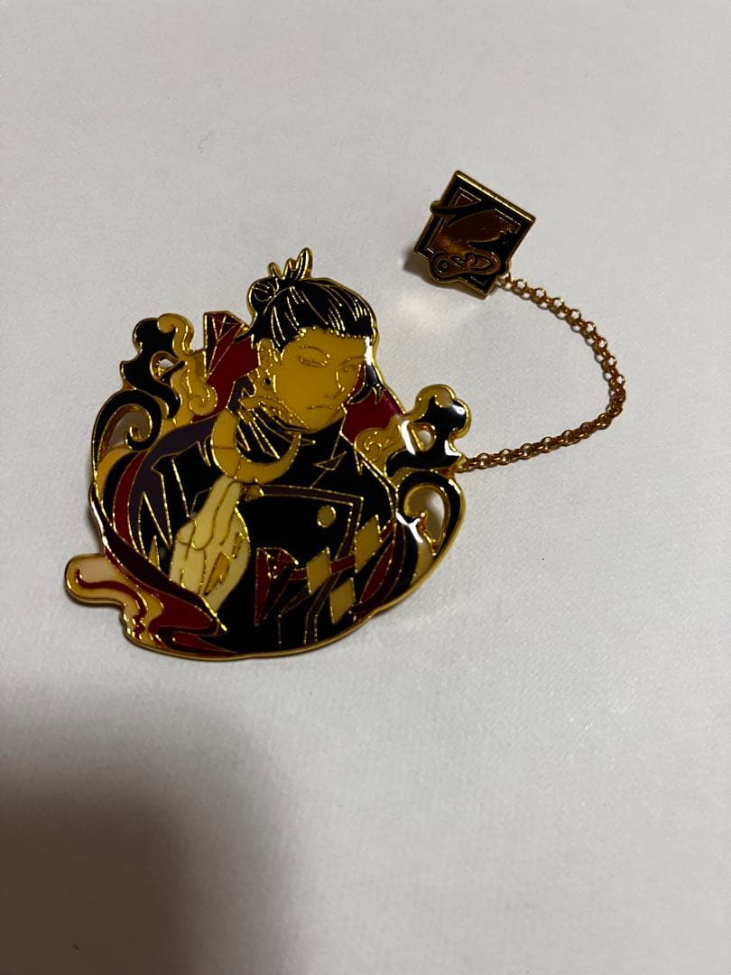 呪術廻戦 ピンバッジ8点まとめ売り（アルバム付き）