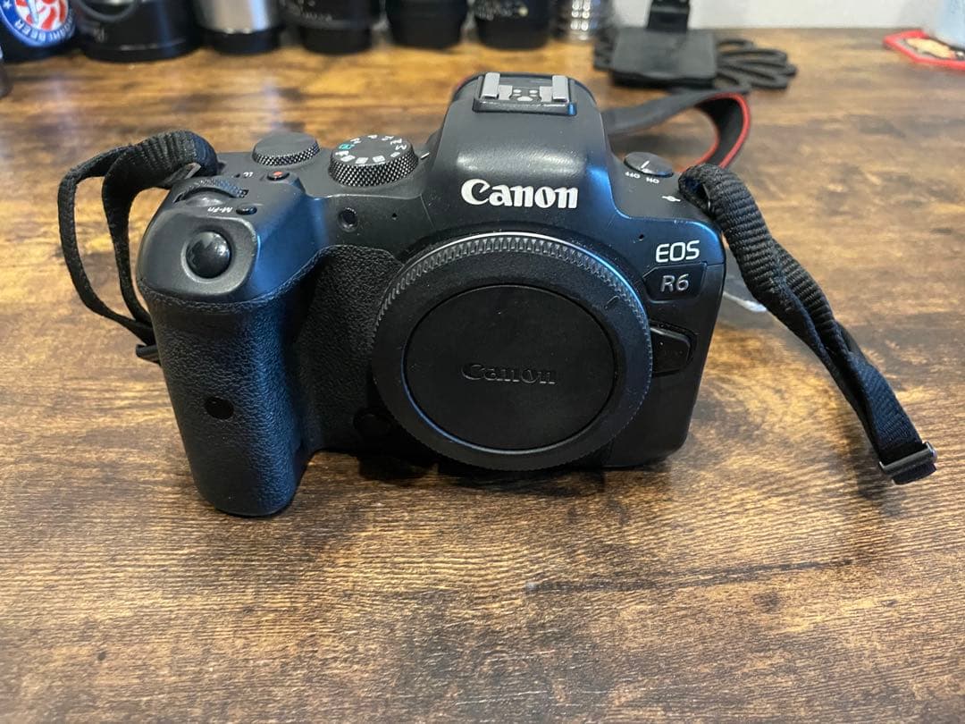 Canon EOS R6 ミラーレス一眼 本体