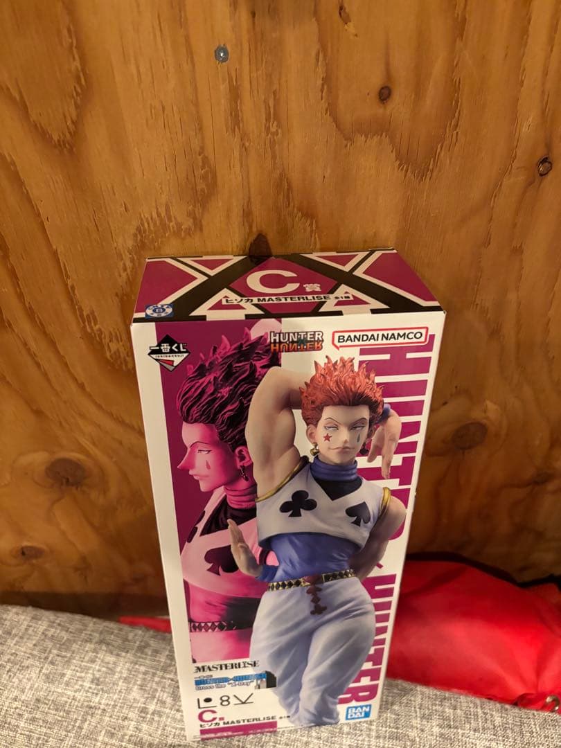 一番くじHUNTER×HUNTER C賞　 ヒソカ フィギュア