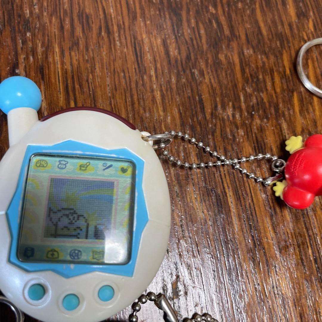 超じんせーエンジョイ！たまごっちプラス　セブンイレブン限定パールほわいと&ぶるー