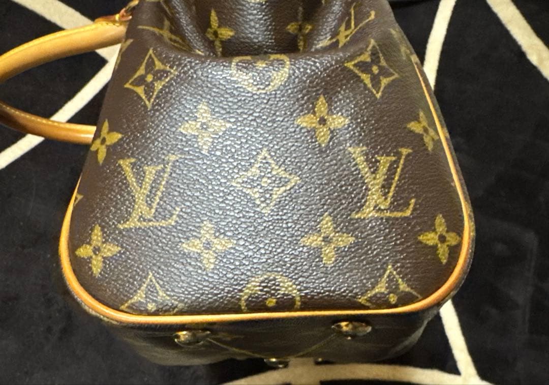 ルイヴィトン モノグラム ティボリPM M40143 レディース ハンドバッグ