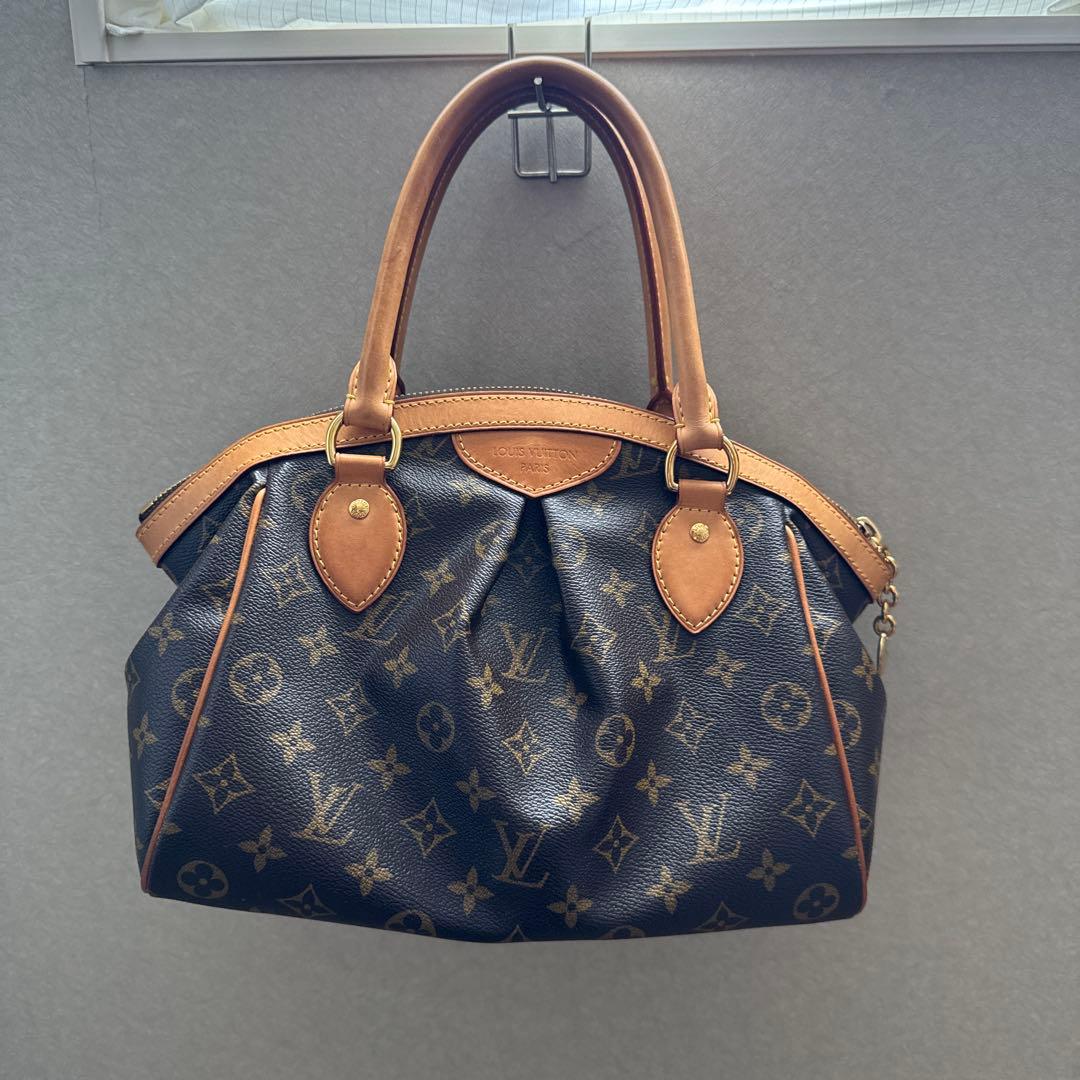 ルイヴィトン モノグラム ティボリPM M40143 レディース ハンドバッグ