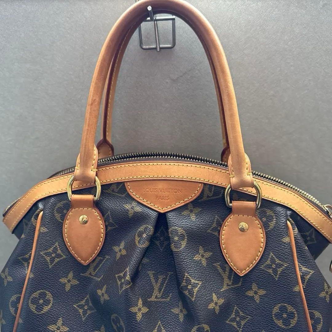 ルイヴィトン モノグラム ティボリPM M40143 レディース ハンドバッグ