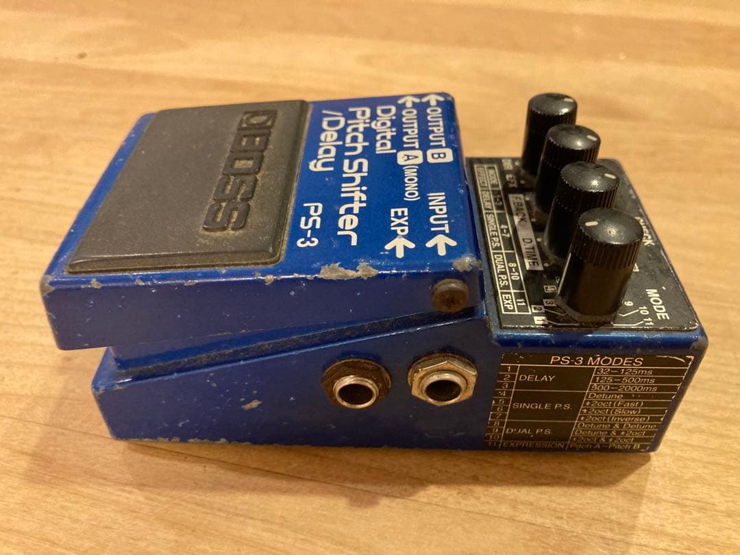 BOSS デジタルピッチシフター/ディレイ PS-3