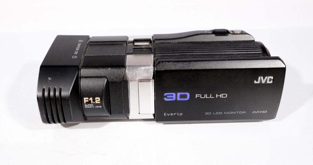 ■稀少■JVCケンウッド 3Dハイビジョンムービー GS-TD1 動作確認済