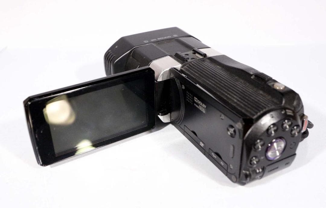 ■稀少■JVCケンウッド 3Dハイビジョンムービー GS-TD1 動作確認済