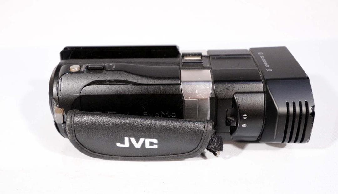 ■稀少■JVCケンウッド 3Dハイビジョンムービー GS-TD1 動作確認済