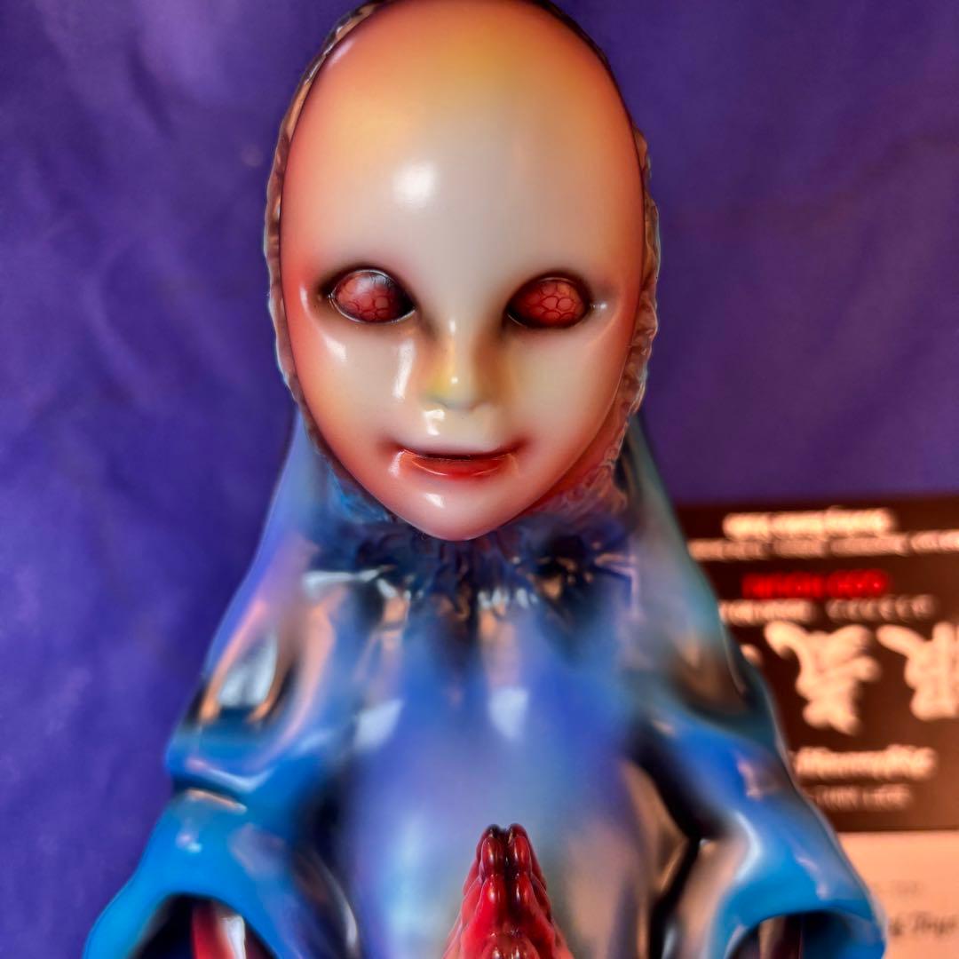 かっこわらい雑貨店 報気神 ほうきのかみ １期 ソフビスーフェス93 抽選限定品