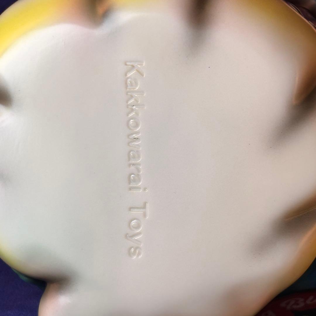 かっこわらい雑貨店 報気神 ほうきのかみ １期 ソフビスーフェス93 抽選限定品