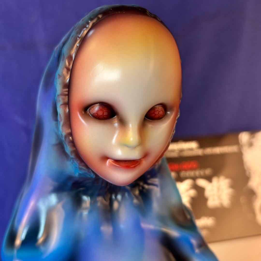 かっこわらい雑貨店 報気神 ほうきのかみ １期 ソフビスーフェス93 抽選限定品