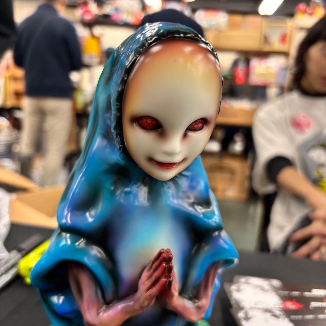 かっこわらい雑貨店 報気神 ほうきのかみ １期 ソフビスーフェス93 抽選限定品