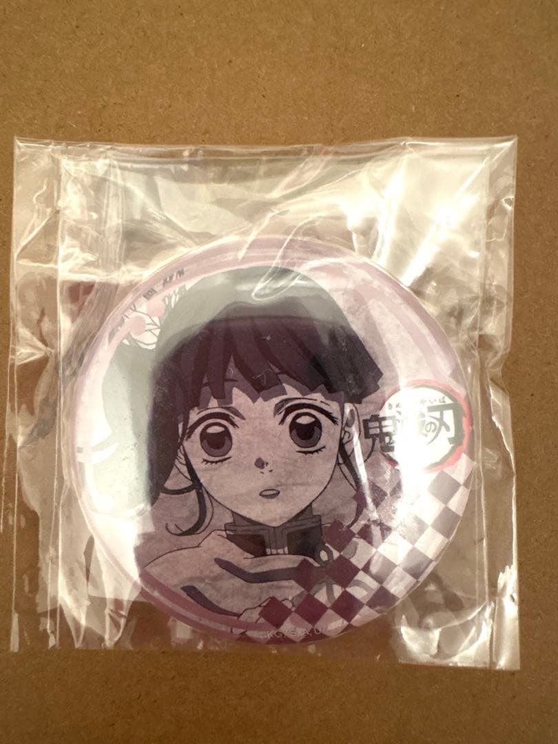 鬼滅の刃 栗花落カナヲ ufotable ダイニング 第7期缶バッジ　立志編