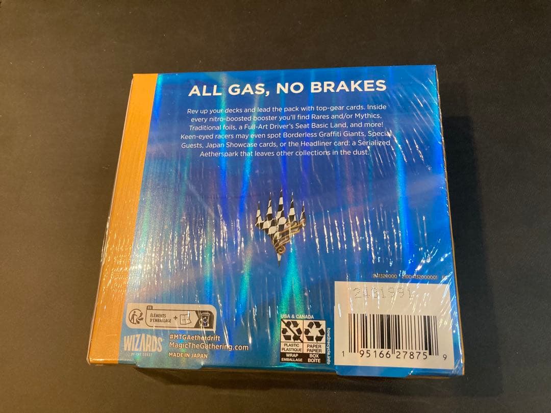 MTG 霊気走破　コレクターブースター　BOX 12パック入り　英語版