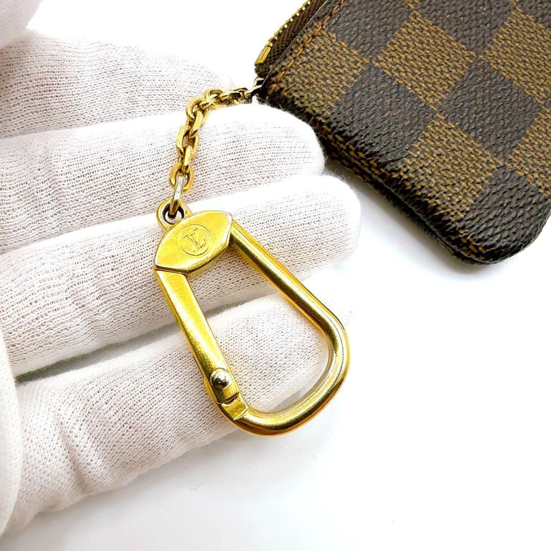 ◇ルイヴィトン◇ダミエ/ポシェットクレ/ケース/N62658/小銭入れ