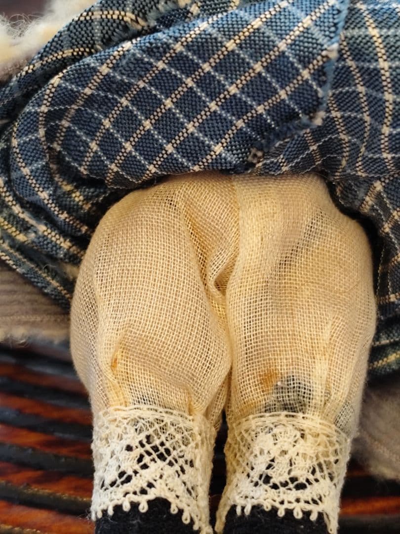 ミニョネット　10センチ程　　ビスクドール　人形