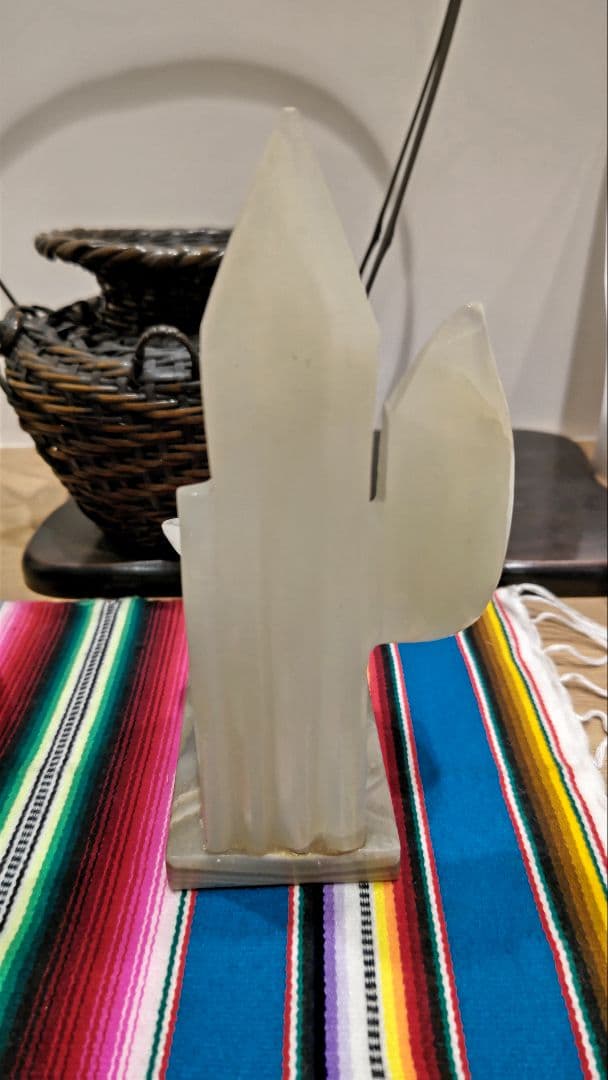 メキシコの置物　石　オブジェ