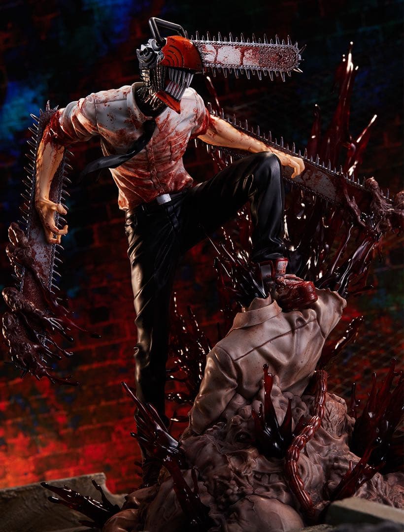 完全受注生産チェンソーマン 1/7スケール フィギュア 渋谷スクランブル 渋スク