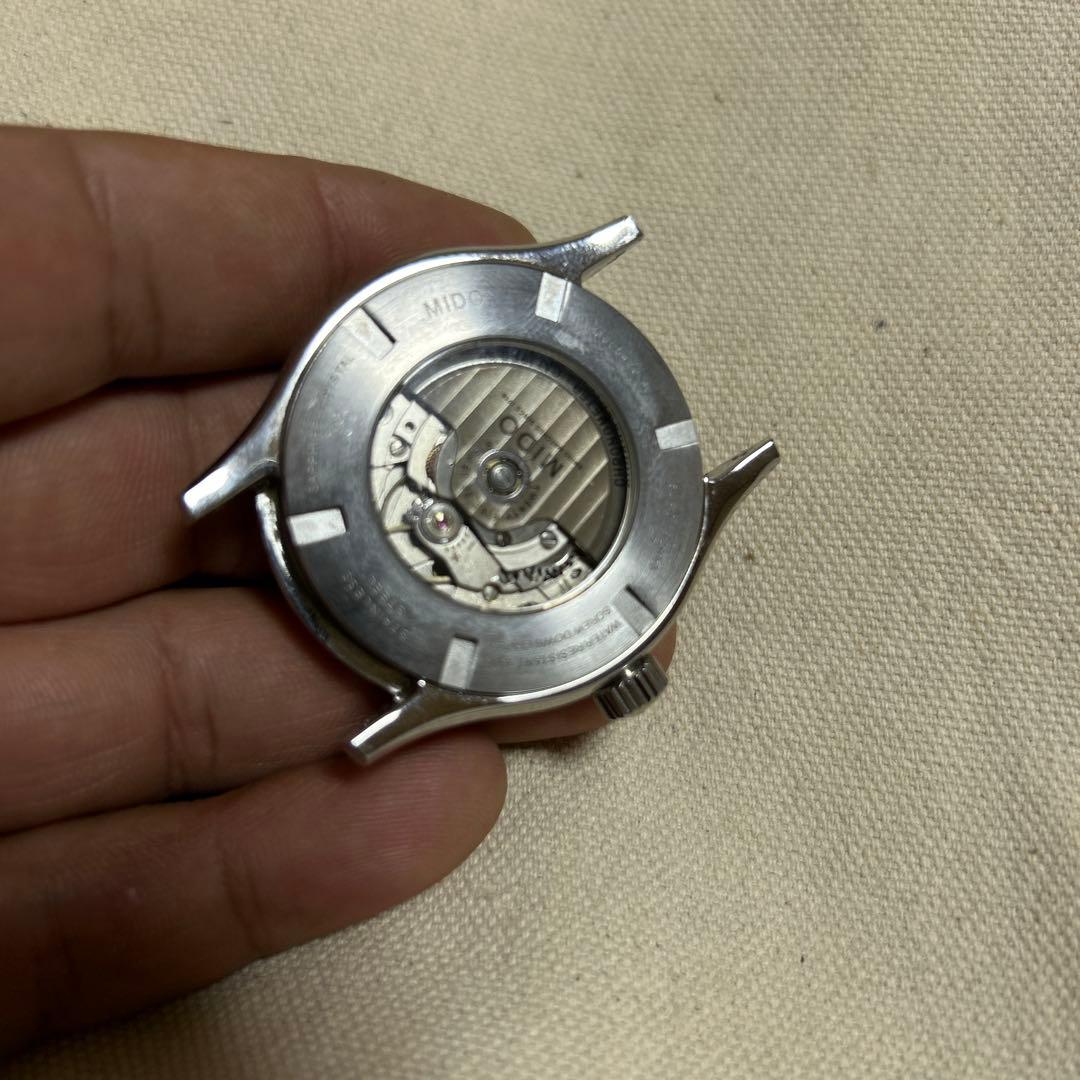 な*る様 MIDO 自動巻き時計 グレー