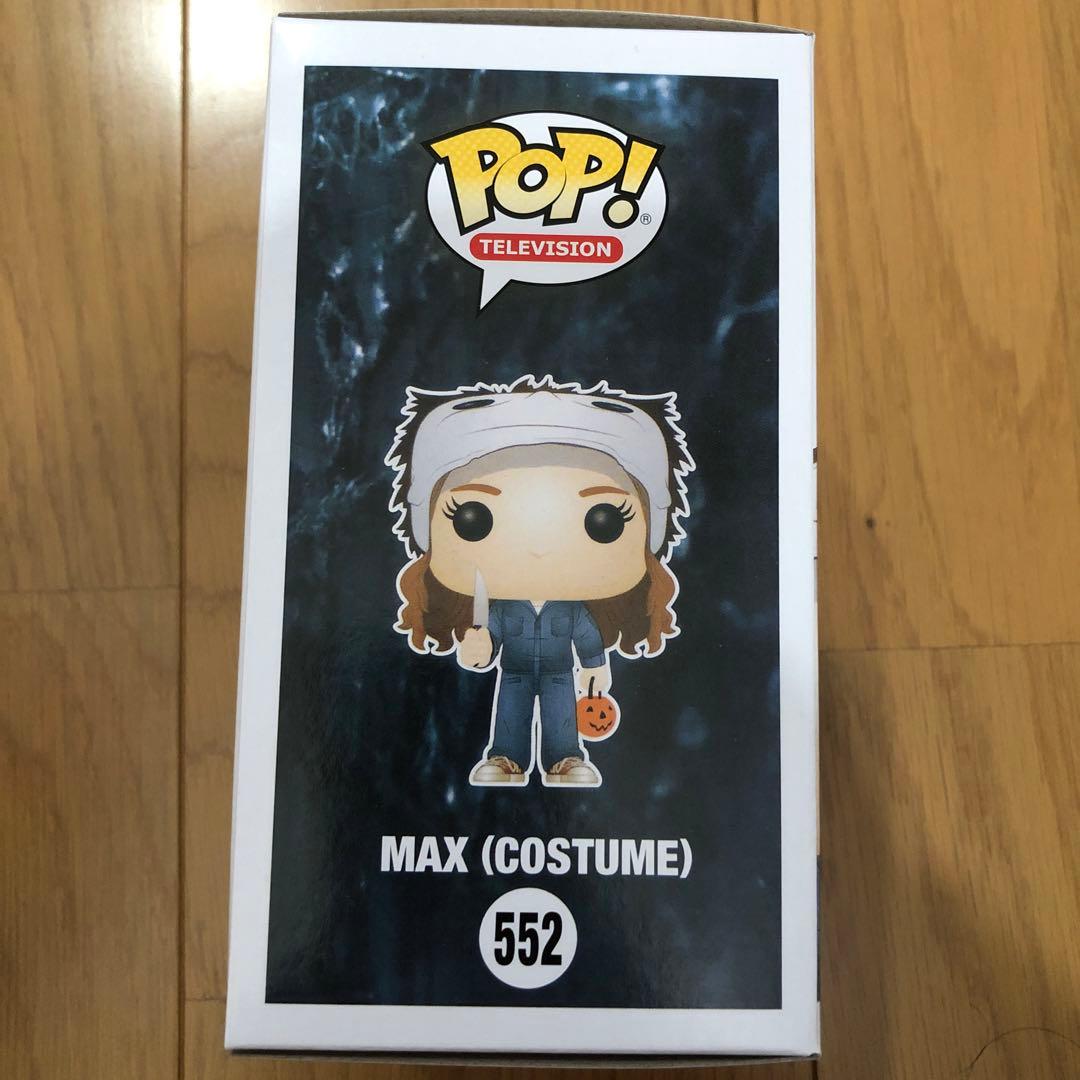 Funko POP STRANGER THINGS マックス フィギュア 限定版