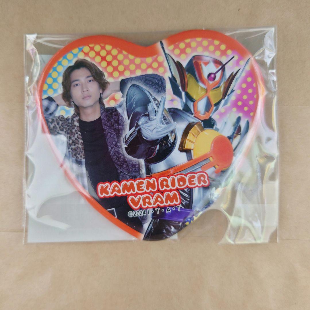 A賞 ヴラム ラキア 仮面ライダーガヴ　TOSくじ　缶バッジ 2個セット