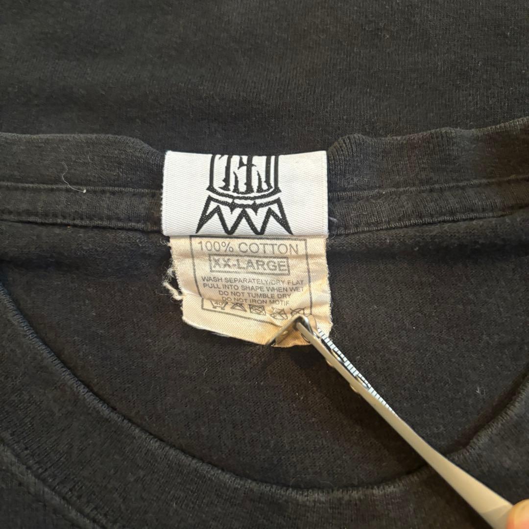 XXL West Coast Choppers Long ロンT fire