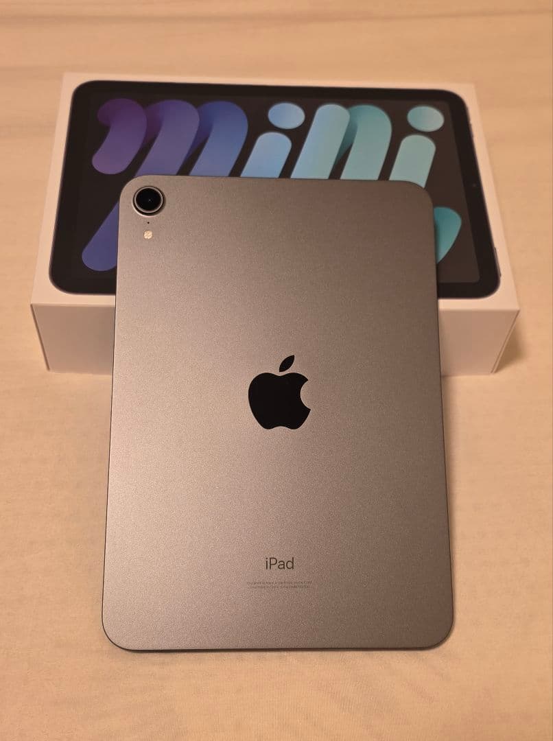 iPad mini6 64GB Wi-Fiモデル（アンチグレアフィルム）