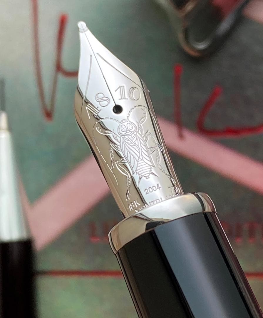 超美品　3本セット モンブラン 作家シリーズ　フランツ・カフカ　925シルバー