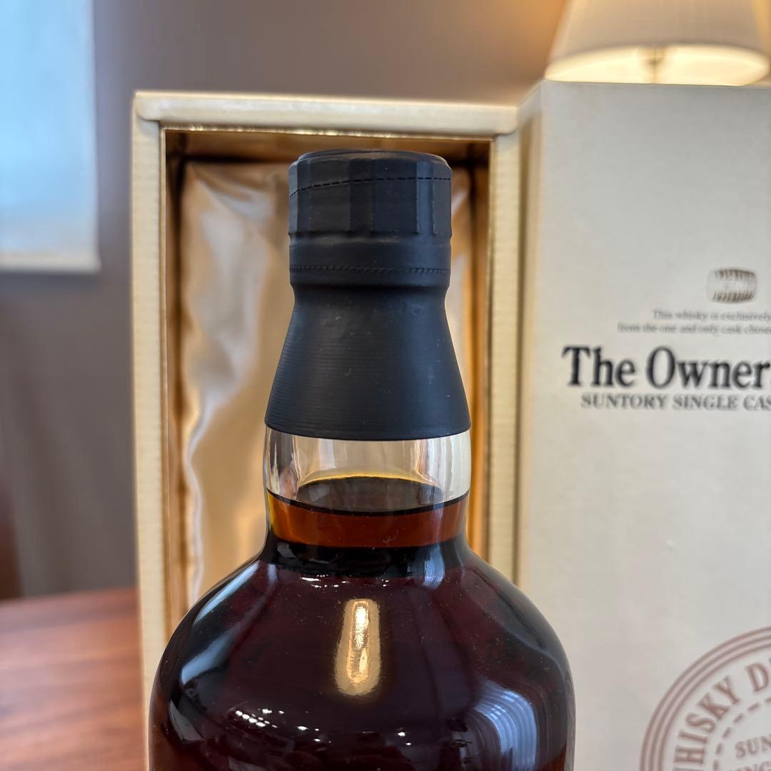 サントリーシングルカスクウイスキー　山崎蒸溜所1989 シェリー　未開封