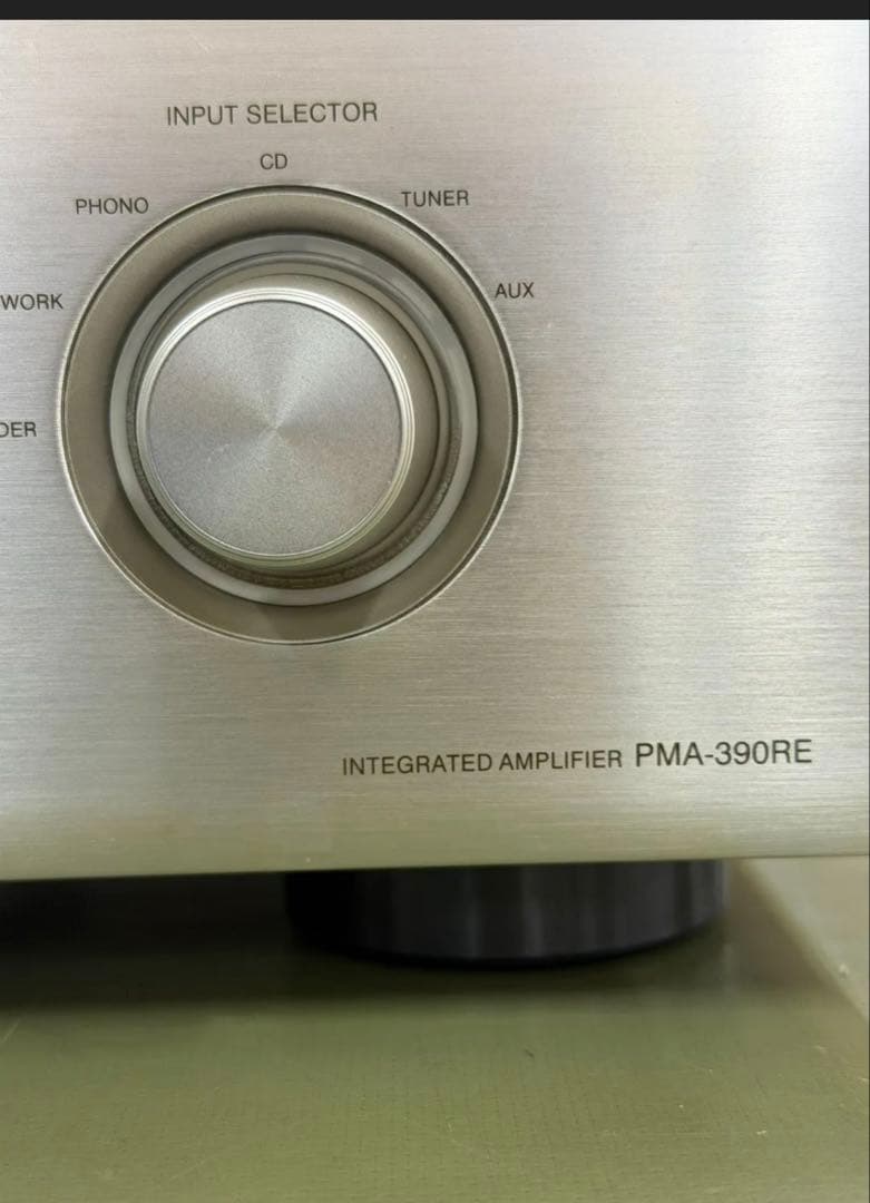 DENON PMA-390REアンプ シルバー