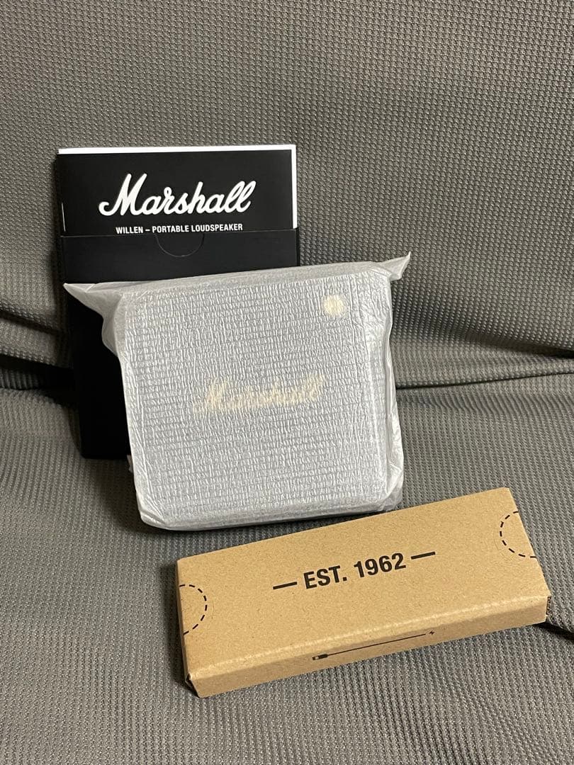 Marshall WILLEN Bluetooth スピーカー