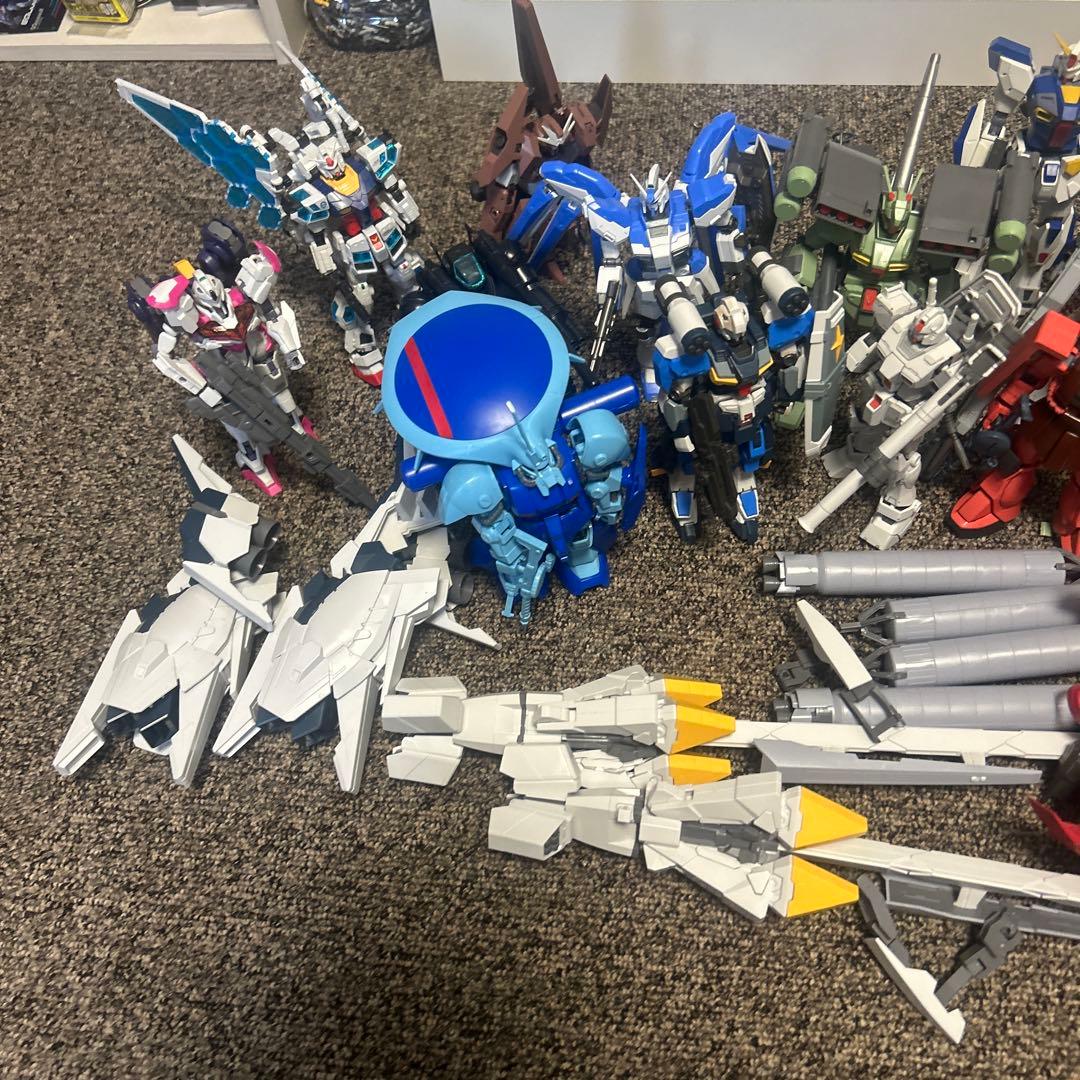 ガンプラジャンク品まとめ売り1