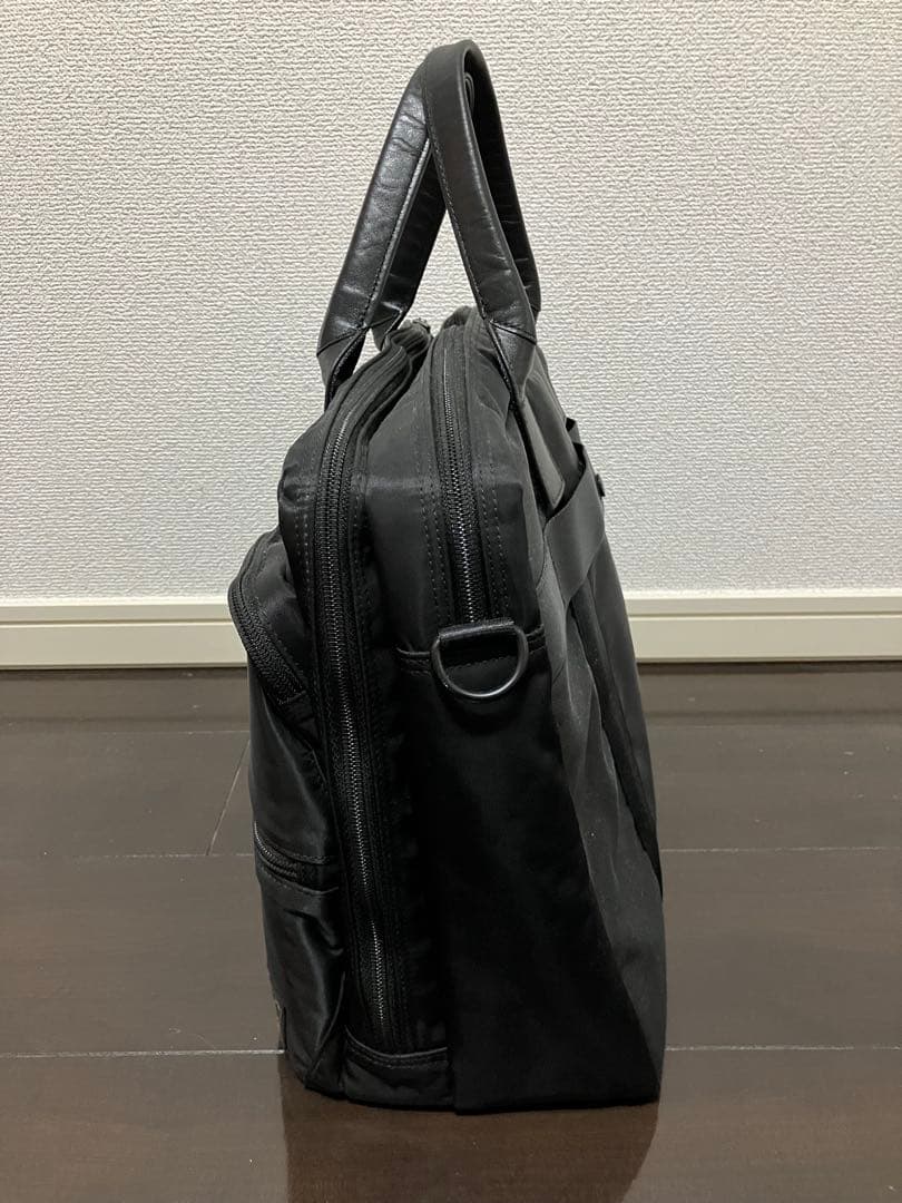 【値下げ】【PORTER】TIME｜2WAY BRIEFCASE(L)
