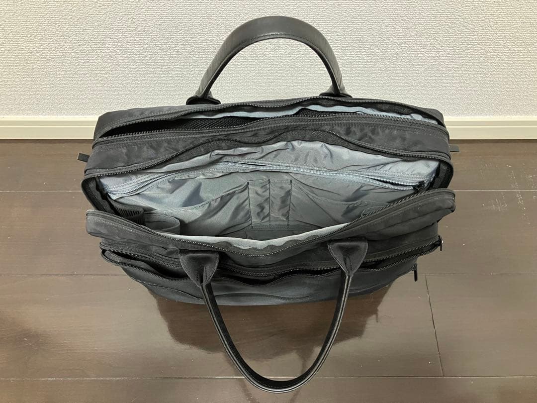 【値下げ】【PORTER】TIME｜2WAY BRIEFCASE(L)