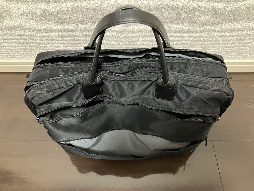 【値下げ】【PORTER】TIME｜2WAY BRIEFCASE(L)