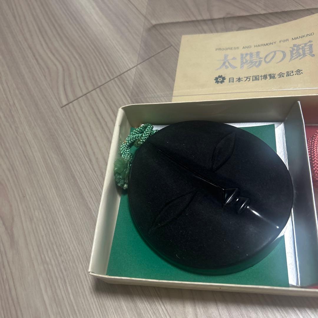 EXPO'70 大阪万博　岡本太郎　太陽の塔　太陽の顔　過去現在未来　信楽焼